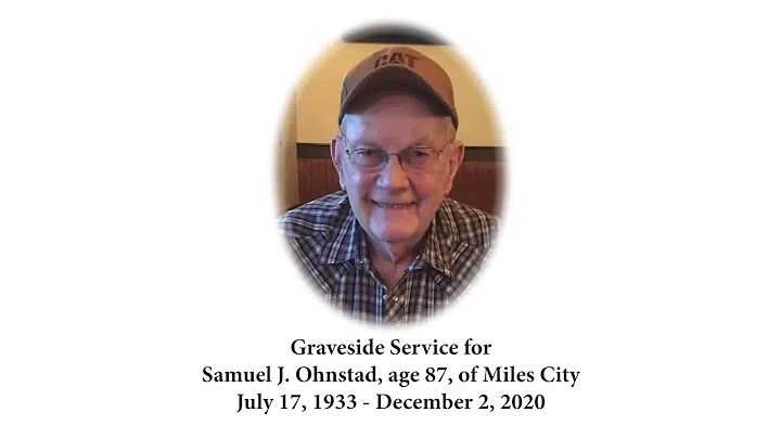 Graveside Service  for Samuel J. Ohnstad
