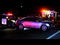 RAW: Wrong Way Driver, Head-on Collision, NB Hwy 99 at Broadway