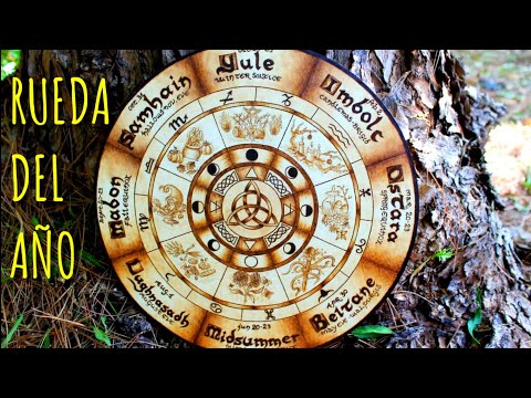 THE WHEEL OF THE YEAR (CELTIC, PAGAN, WICCA ...) ORIGIN, MEANING AND ROOTS OF THE SABBATS