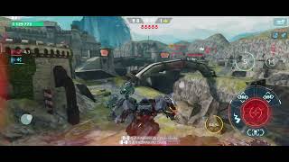 MAULER CONTRA TODOS SACANDO AL VECTOR PRIMERO#warrobots #gameplay