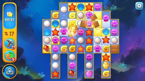 Fishdom Deep Dive Event level 1 Stage 2