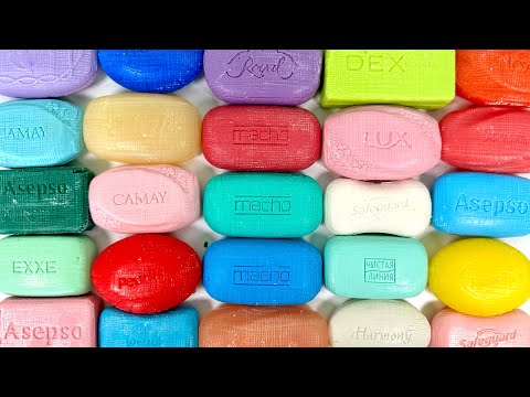 ASMR Cutting Soap Cubes #70 立方体石鹸のカット