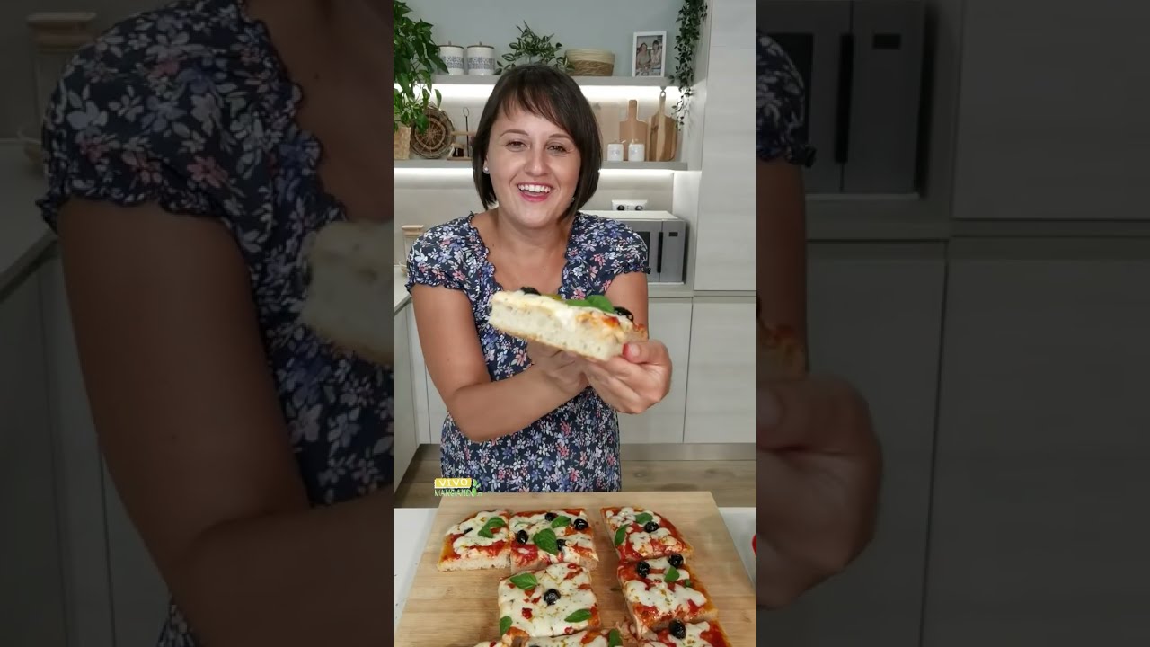 Per questa focaccia dovrete solo mescolare gli ingredienti