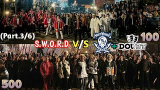 High&Low: The Movie - S.W.O.R.D vs Mighty Warriors & Doubt (Part. 3/6)