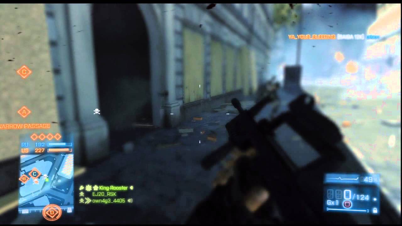 Battlefield 3: 1080 Trickshot (the other POV)