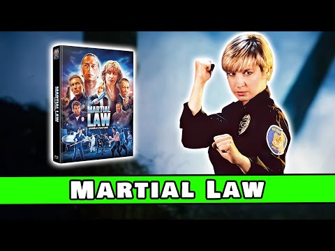 David Carradine and Cynthia Rothrock nut punch idiots | So Bad It's Good #341 - Martial Law