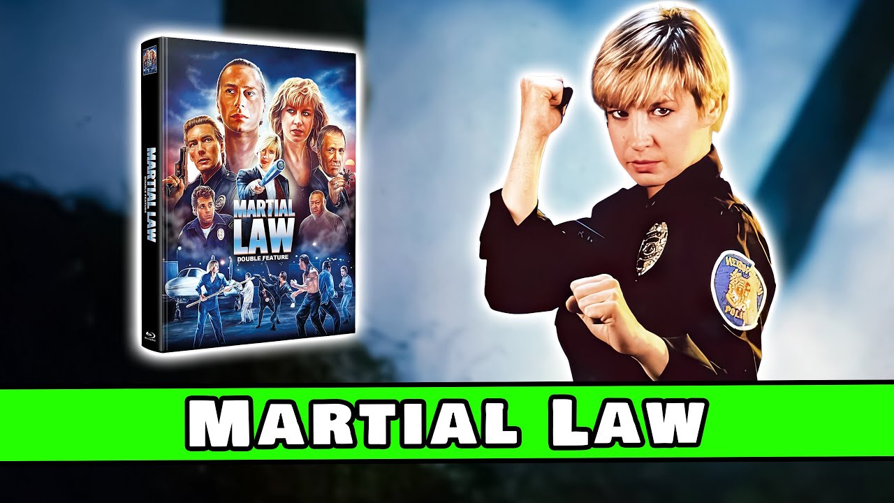 David Carradine and Cynthia Rothrock nut punch idiots | So Bad It's Good #341 - Martial Law