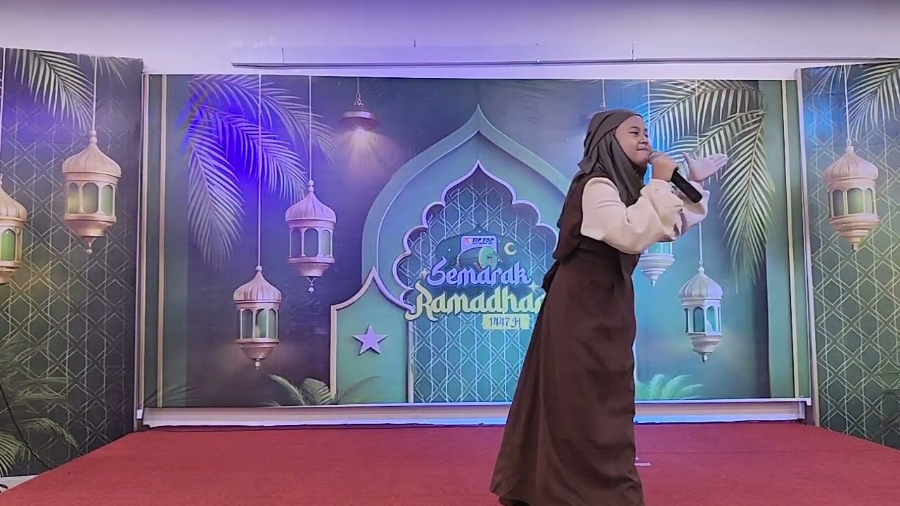 Lomba Pidato Cilik TIP TOP Rawamangun | Azqiara Ghaniyyah Medev | Rahma Lentera Ramadhan 2026
