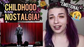 REACTION | LEA SALONGA REFLECTION (VOICE OF MULAN)