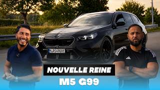 727 CH DE FOLIE ! BMW M5 G99