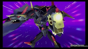 Digimon World: Next Order Final boss fight Omegamon Zwart Alter B