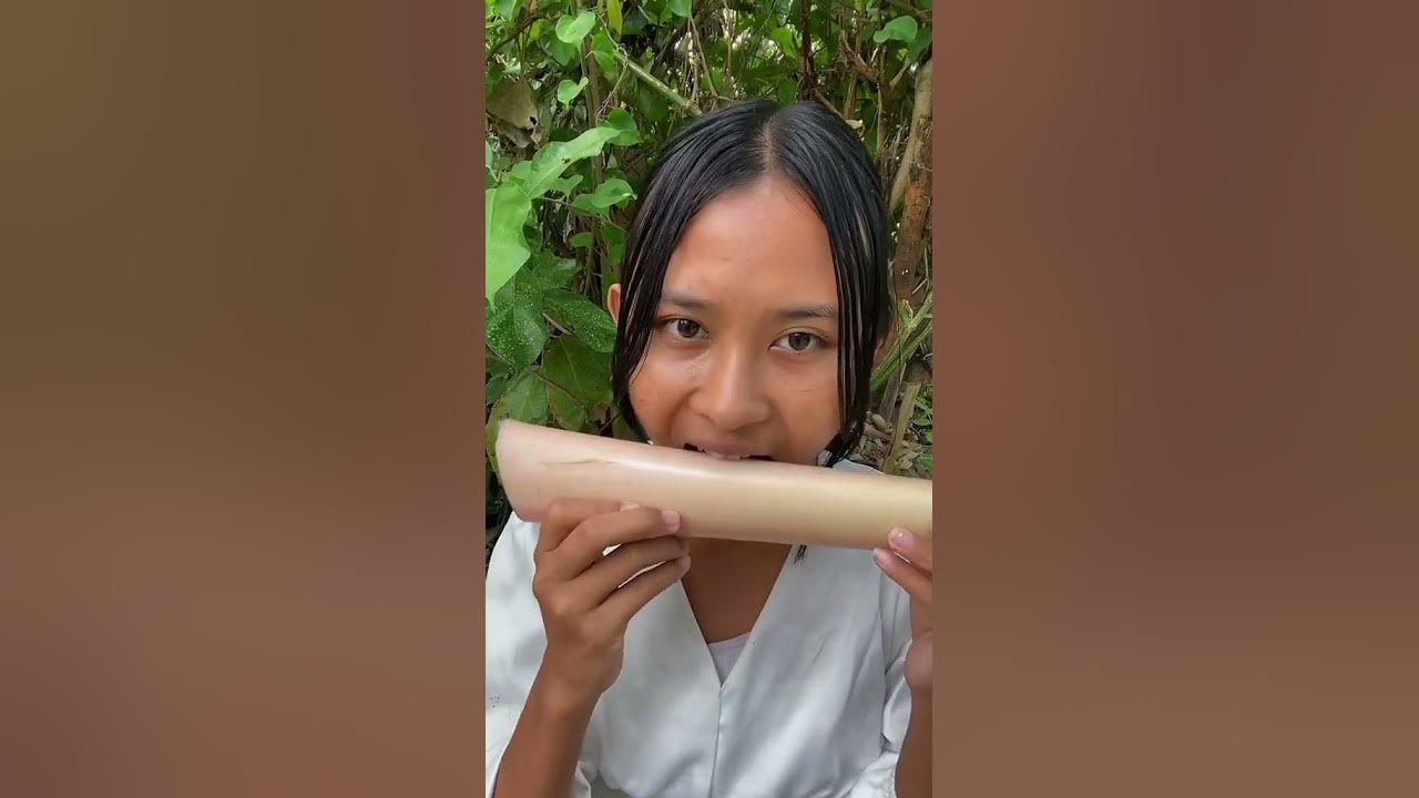 MUKBANG GEDEBOK PISANG MOZARELLA #shortvideo
