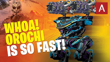 🔴 New Robot OROCHI with Legendary Pilot GHOST War Robots Update 7.0 Live Gameplay
