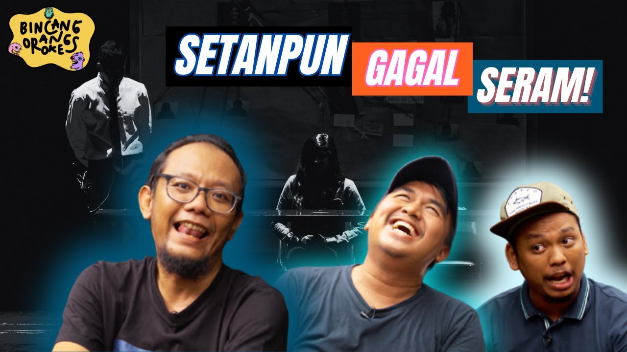 Paling DITAKUTI dari MUSIM POLITIK, kemarau, hujan, HALLOWEEN dan KLENIK | BOR!?!