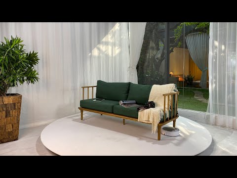 Video Sofa Đôi 01 Seeon (Xanh) - youtube