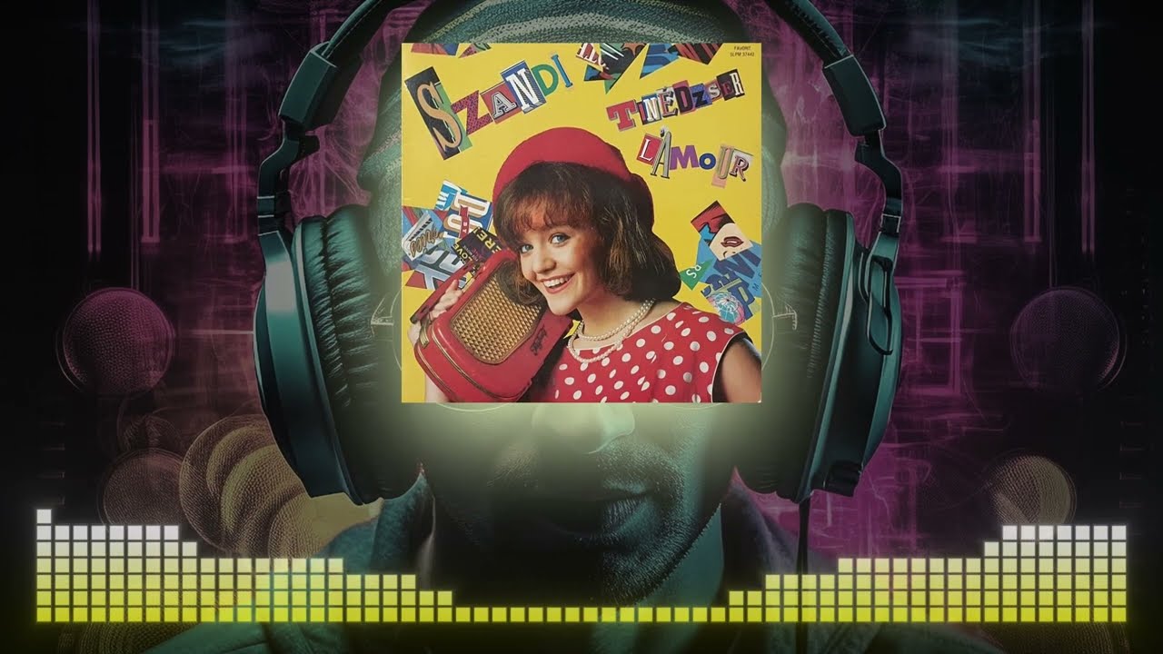 Szandi - Csak a szívemen át (Retro-Grade Remake)