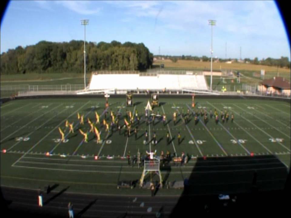 09-15-12 Shawnee Band of Pride at Hilliard Bradley