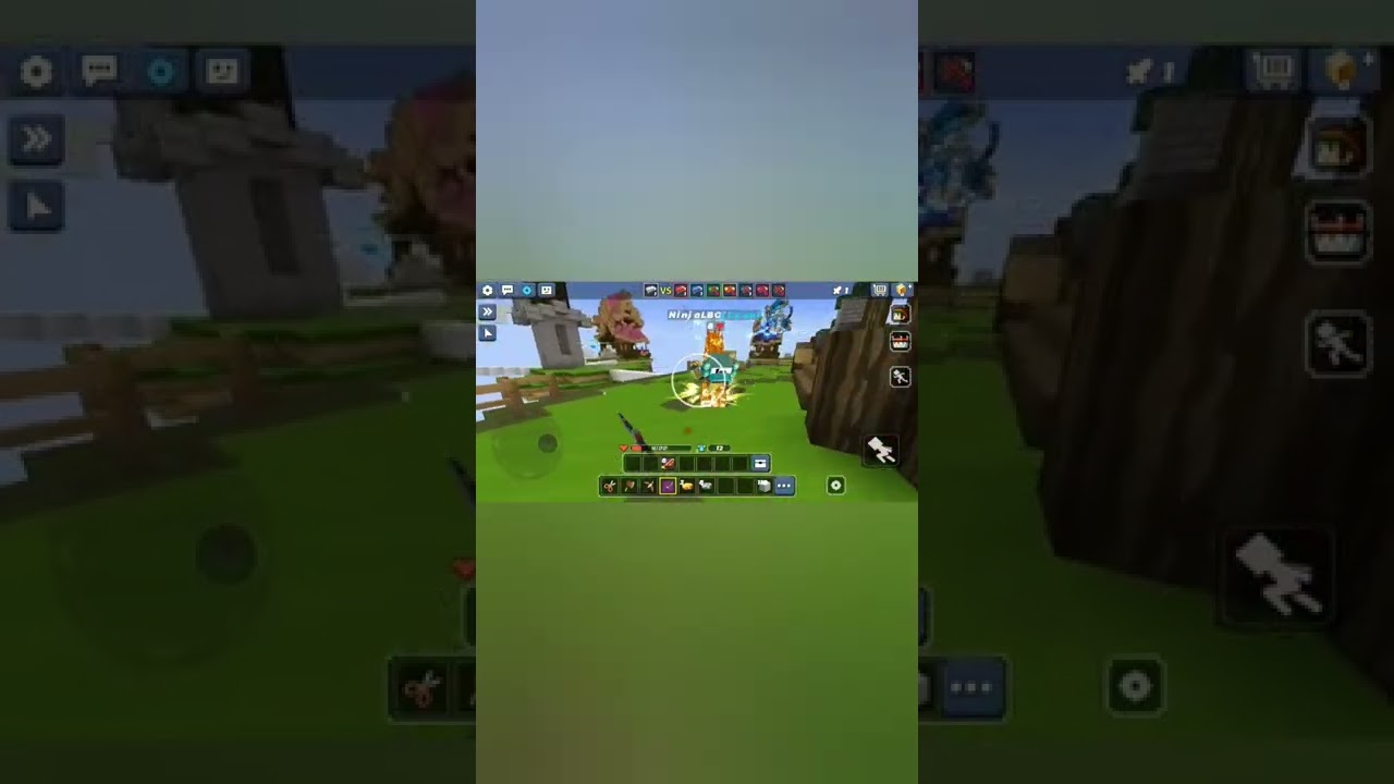 Only bridgegg challenge (BlockmanGo solo BedWars)