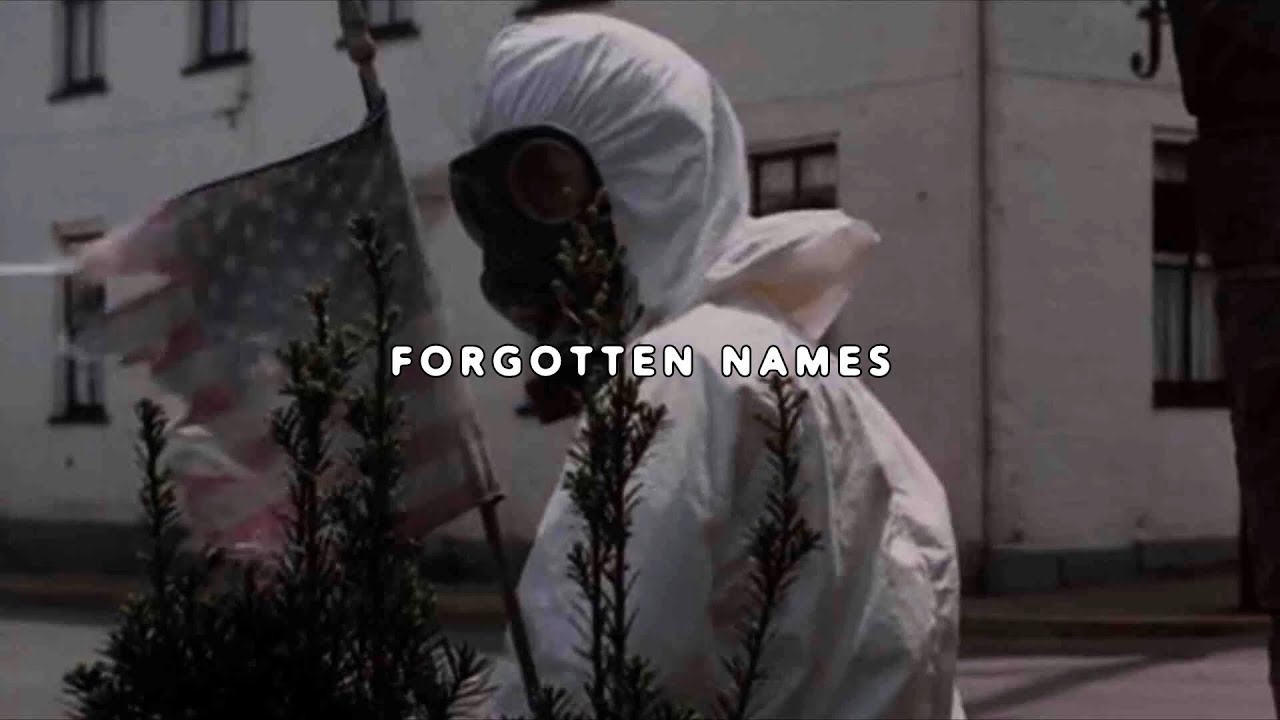 $UICIDEBOY$ - FORGOTTEN NAMES (LYRIC VIDEO)