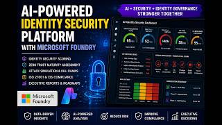 Building an AI-Powered Identity Security Platform with Microsoft Foundry