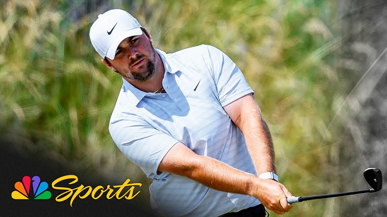 PGA Tour Highlights: Chris Gotterup climbs Scottish Open leaderboard in Round 2 | Golf on NBC Sports