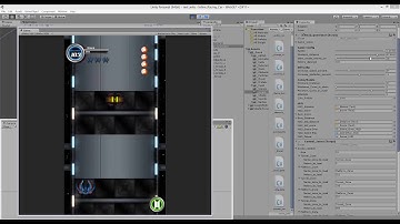 Spaceship Runner Multilane - Unity3d - AssetStore - Template Game