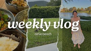 Weekly Vlog - Airlie Beach