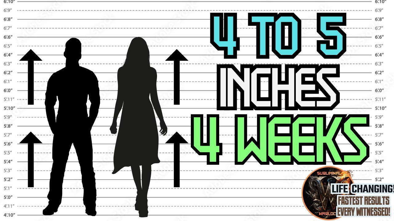 📏 Станьте выше на 10-12 сантиметров всего за 4 недели! | Мощная частота для увеличения роста ✨