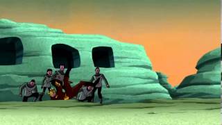 Batman The Brave And The Bold - Cry Freedom Fighters Preview Clip