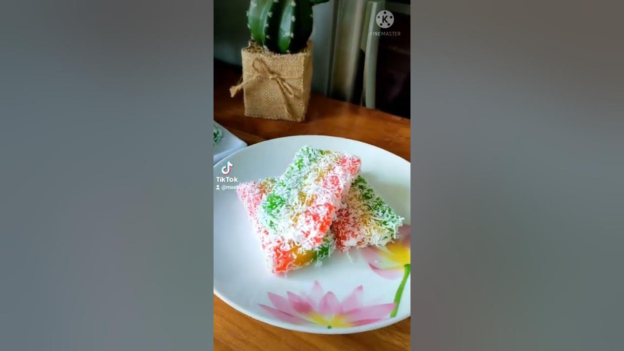 Lapis singkong pelangi
