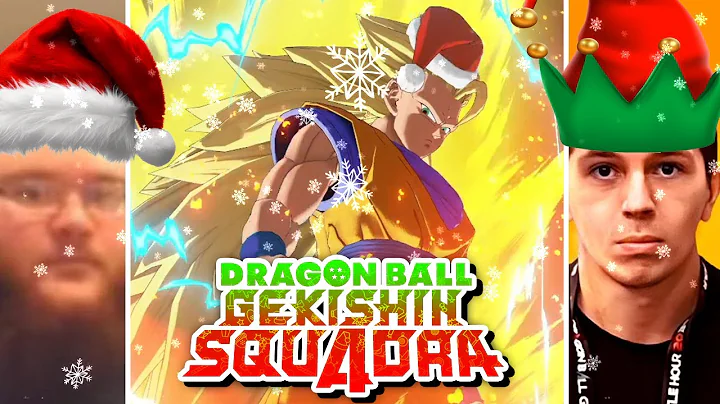 Ironcane & DaTruthDT Spread Christmas Cheer In Gekishin Squadra