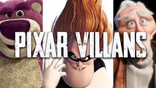 Pixar Villains