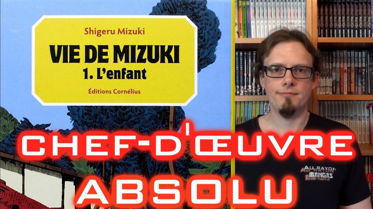 LUMIÈRE SUR...#45 – Un chef-d'œuvre : "VIE DE MIZUKI" – SHIGERU MIZUKI