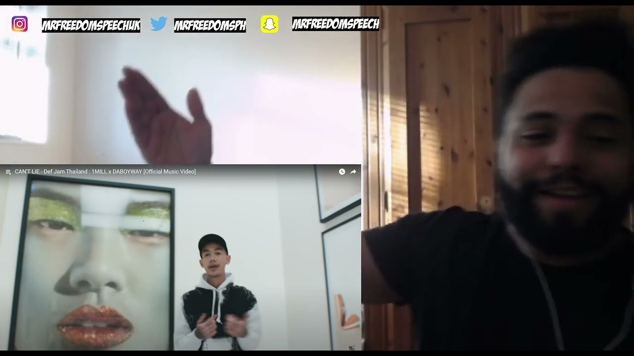 *UK🇬🇧REACTION* TO THAI RAP 🇹🇭 1MILL x DABOYWAY CAN'T LIE Official Music Video Def Jam Thailand