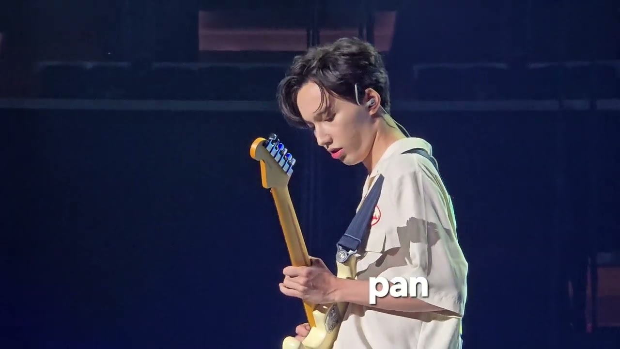 Mansur guitar solo 🎸 Dimash Kudaibergen at Madison Square Garden 051025