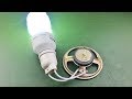 Forever Free Energy Running Device Using DC Motor With Speaker Magnet - Electricity Science Project
