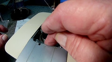 SINGER Apollo Bobbin Case Adjustment