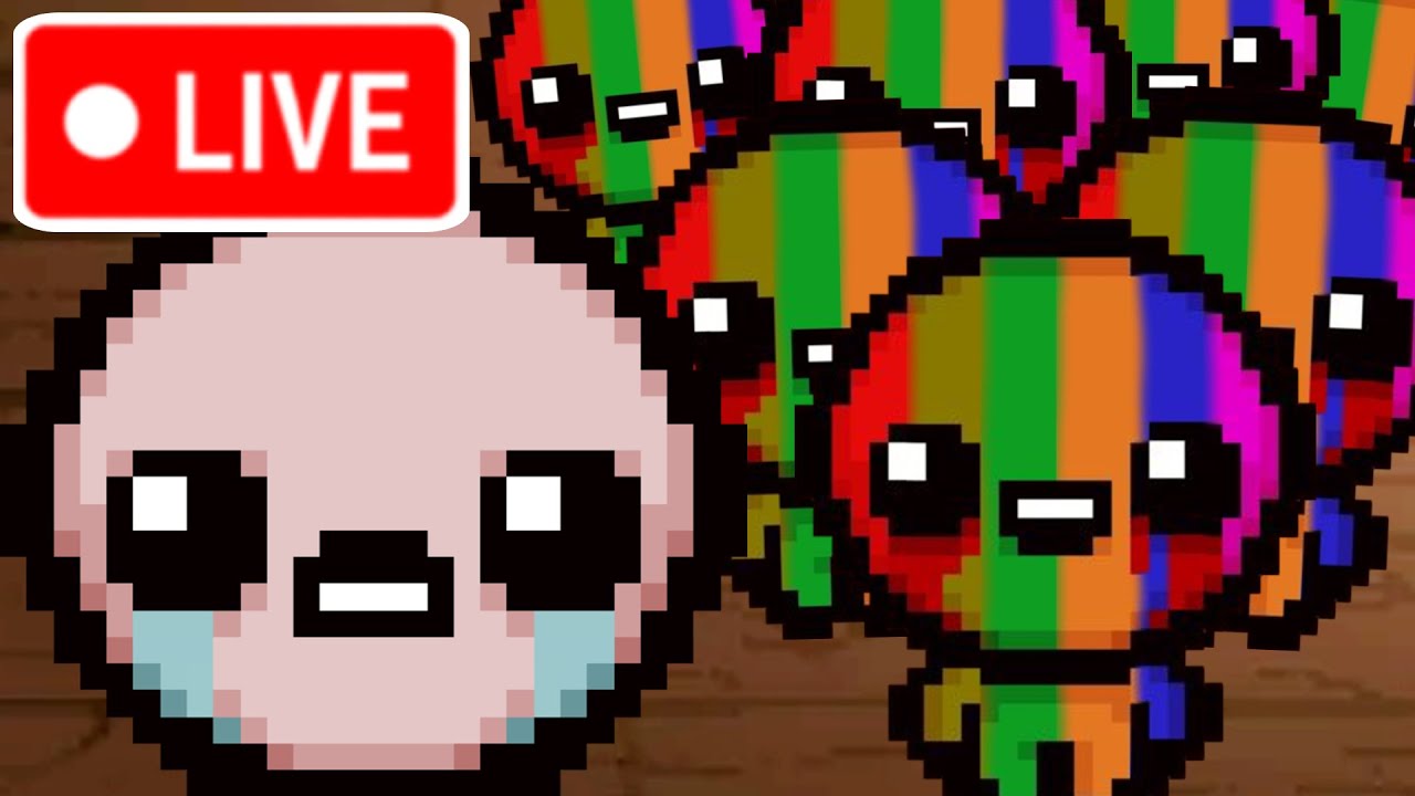 [VOD] Isaac but All Enemies are Gay