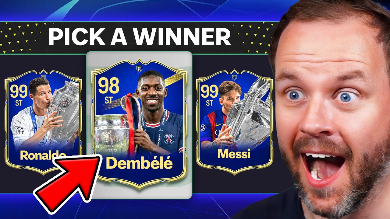 Draft But It's UCL Winners Only