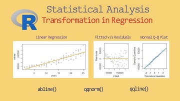 Transformation in Regression