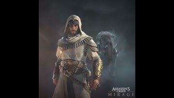 Basim and Jinn in Ac Mirage