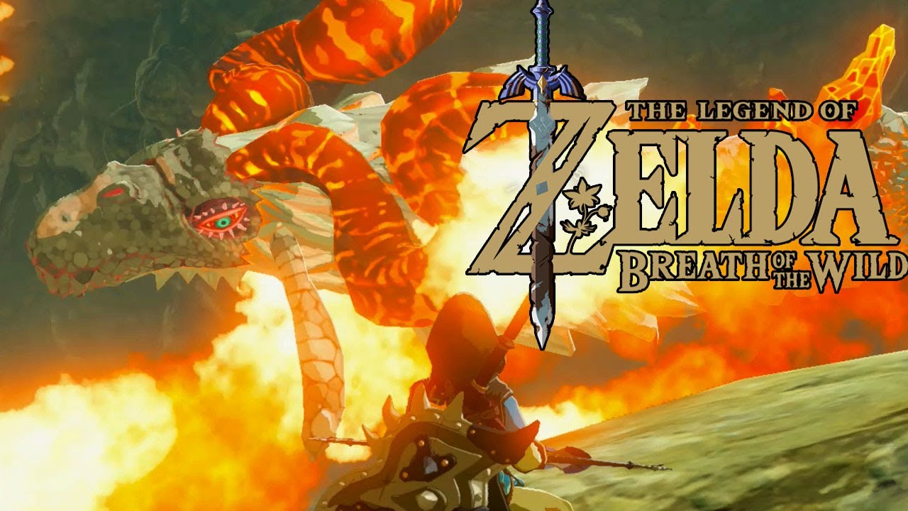 Zelda Breath Of The Wild Drachen THE LEGEND OF ZELDA: BREATH OF THE WILD [#101] - Eine Schuppe des