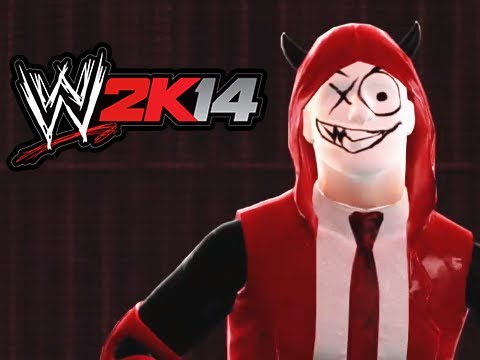 WWE 2K14 Lui vs Delirious vs Cartoonz (Triple Threat Extreme Rules)