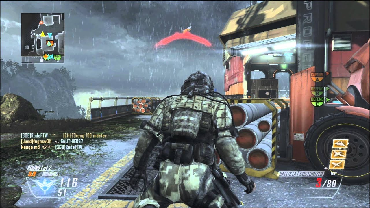 Rude | 3OB/300K Obey Alliance Response