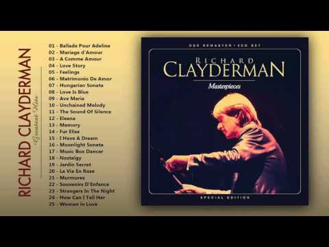 Richard Clayderman - Greatest hits of Piano - The Very Best of Richard Clayderman