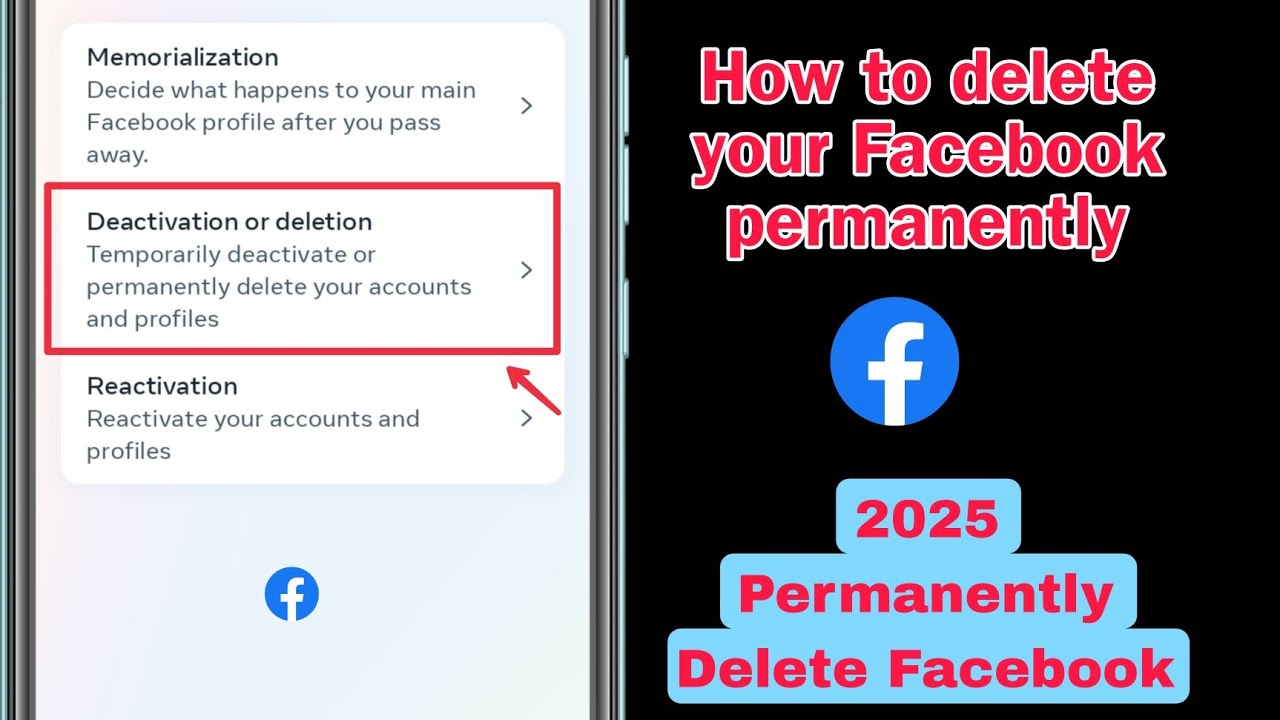 How to delete your Facebook account permanently || 2025 - YouTube