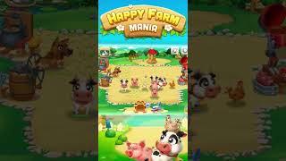 Happy Farm Mania | Super frenzy farming game, no more deadlines, what a fun farm life! #shorts screenshot 5