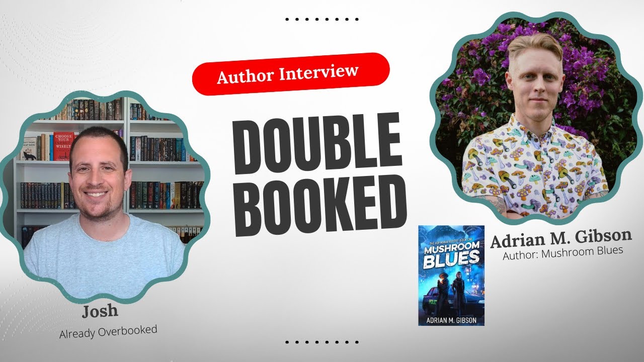 Interview with Adrian Gibson‬ author of Mushroom Blues