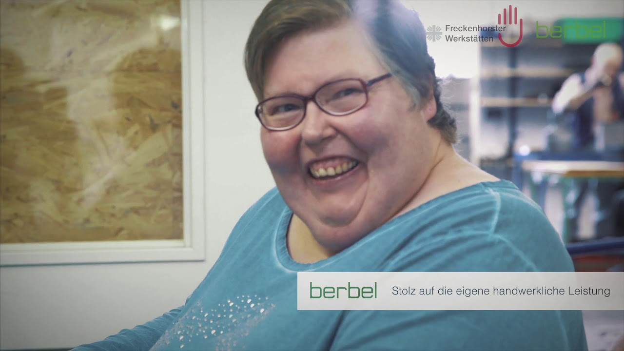 Freckenhorster Werkstätten berbel  Kooperation Imagefilm