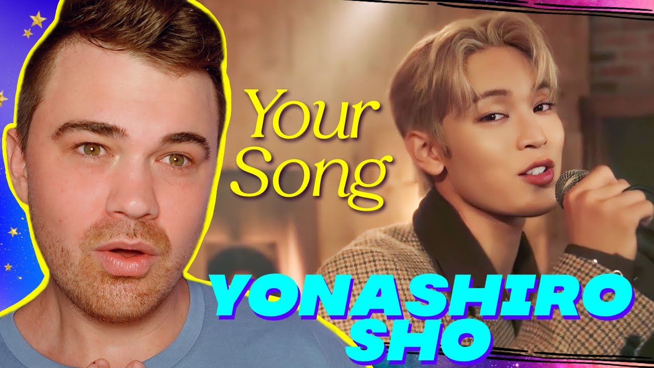 [𝐏𝐋𝐀𝐍𝐉] COVER：'Your Song' - YONASHIRO SHO from JO1 (Original by Elton John)【JP SUB】